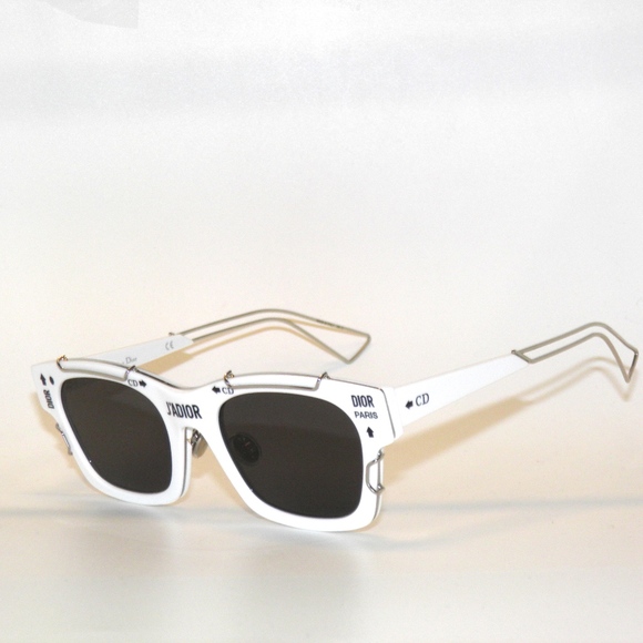 Dior Accessories - Dior J'ADIOR 00BK2K White Runway Sunglasses